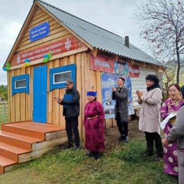 В арбане Куран открыт исторический музей страрообрядцев и старожил Курана