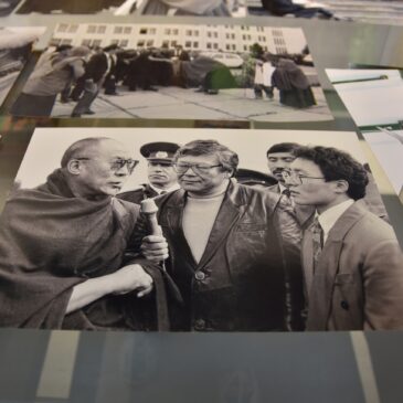 В Национальном музее идет подготовка выставки, посвященной 30-летию визита в нашу республику Его Святейшества Далай-ламы XIV