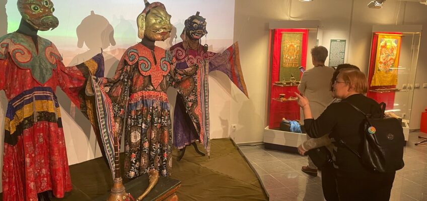 В Таймырском краеведческом музее состоялось торжественное открытие выставки НМ РТ «Тыва – колыбель скифской культуры»