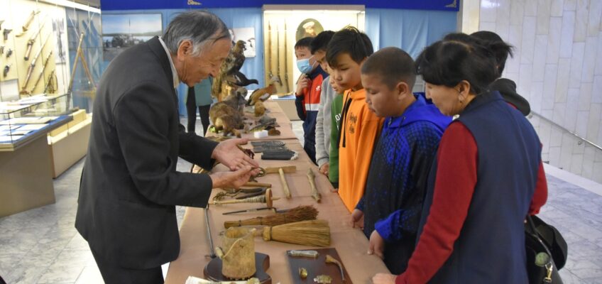 В преддверии Дня тувинского языка в Национальном музее им Алдан-Маадыр прошли мероприятия