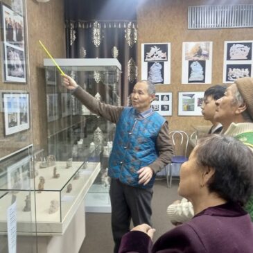 В Национальном музее РТ продолжает работу выставка «Мир скульптуры Хеймер-оола Донгака»