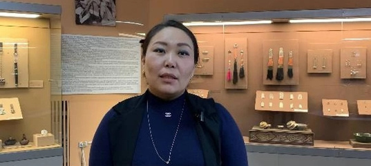 Заведующий ОКОР Национального музея рассказал о тувинских национальных украшениях