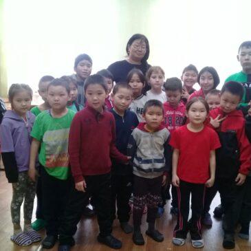 Воспитанники Центра социальной помощи семье и детям города Кызыла познакомились с играми народов России