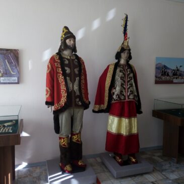 Открытие межрегиональной выставки «Тува – колыбель скифской культуры» в Музее-заповеднике «Шушенское»