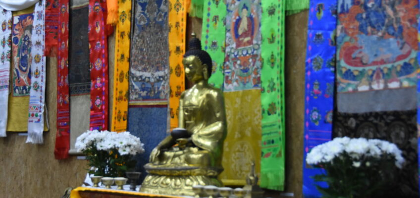 Национальный музей Республики Тыва приглашает всех желающих посетить знаковую выставку «Священные реликвии»