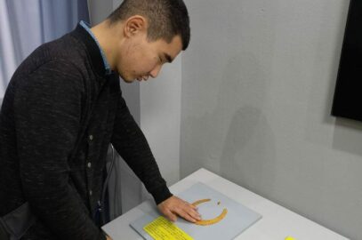 Можно трогать! Можно исследовать! Можно почувствовать руками!